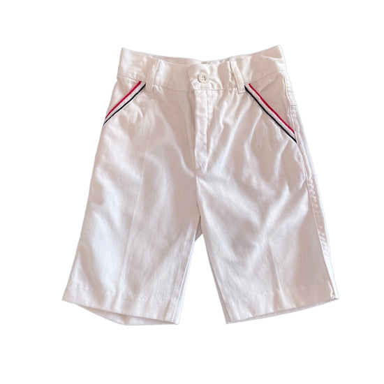 Vintage 1970's White Shorts 4-5 Years