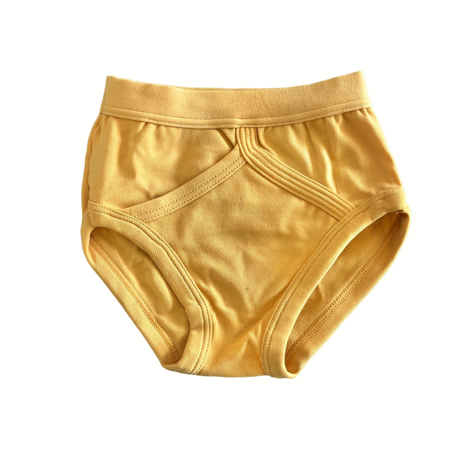 Vintage 70's  Yellow Brief  / Pants / Underwear 2-4Y