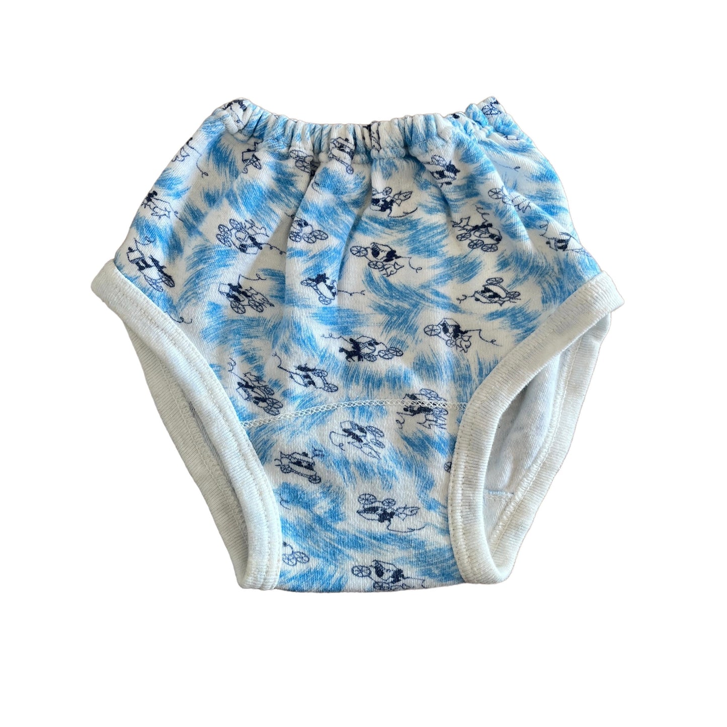 Vintage 70's  Printed Brief  / Pants / Underwear 2-4Y