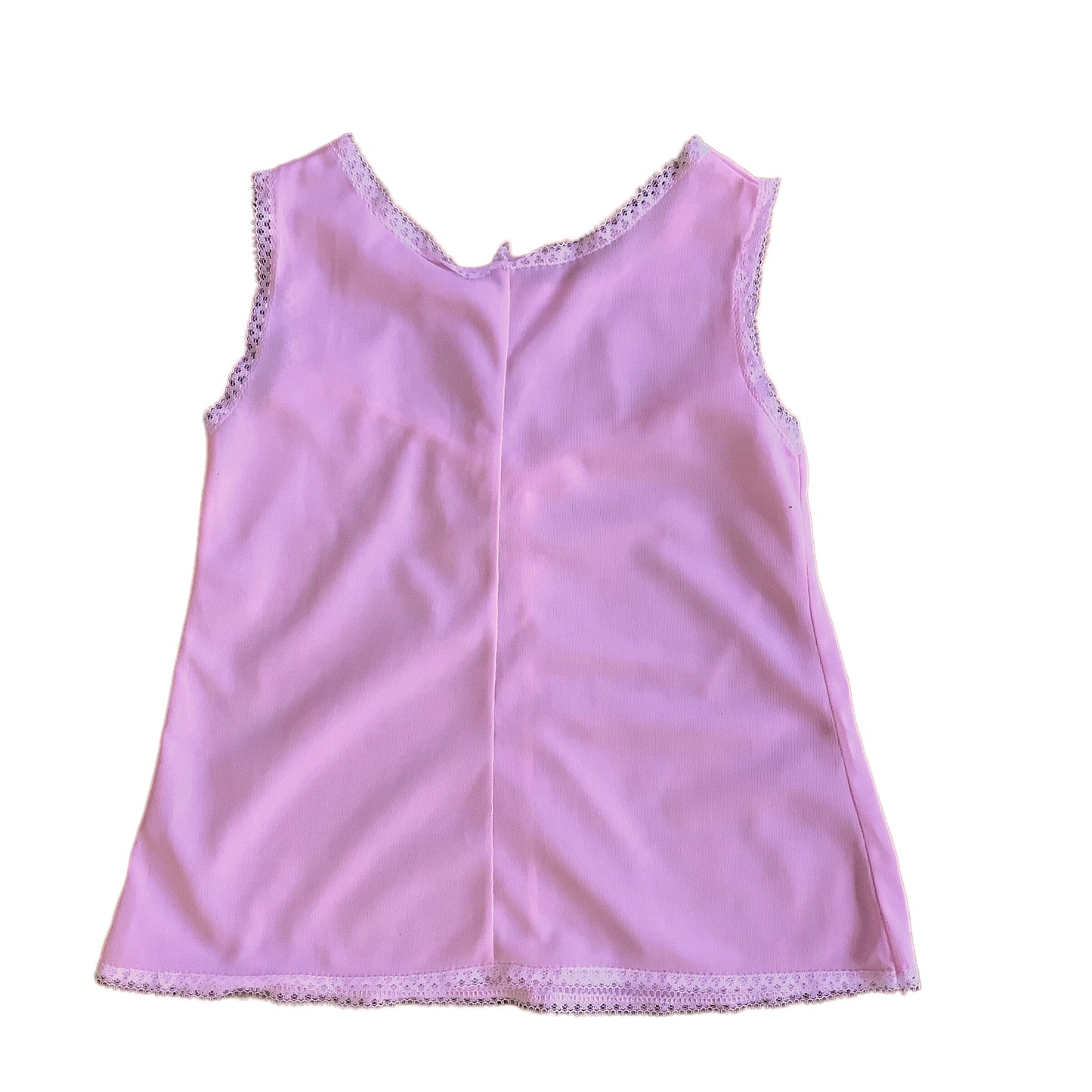 Vintage 60's Pink  Petticoat Dress 9-12M