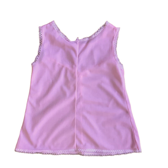 Vintage 60's Pink  Petticoat Dress 9-12M