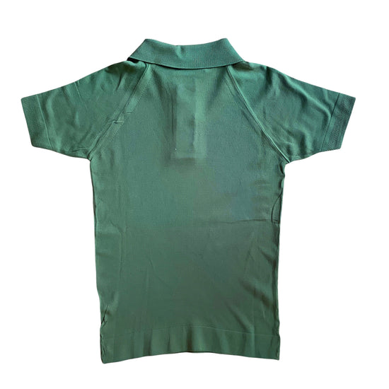 Load image into Gallery viewer, Vintage 1960&amp;#39;s Green Nylon Polo / 3-4 Years
