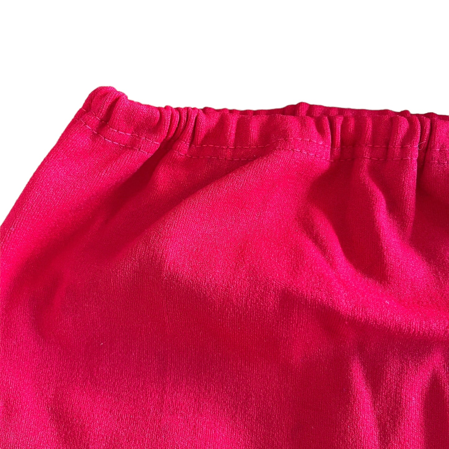 Vintage 70's Red Swimming  Trunks / Shorts  6-8 and 10-12 Years