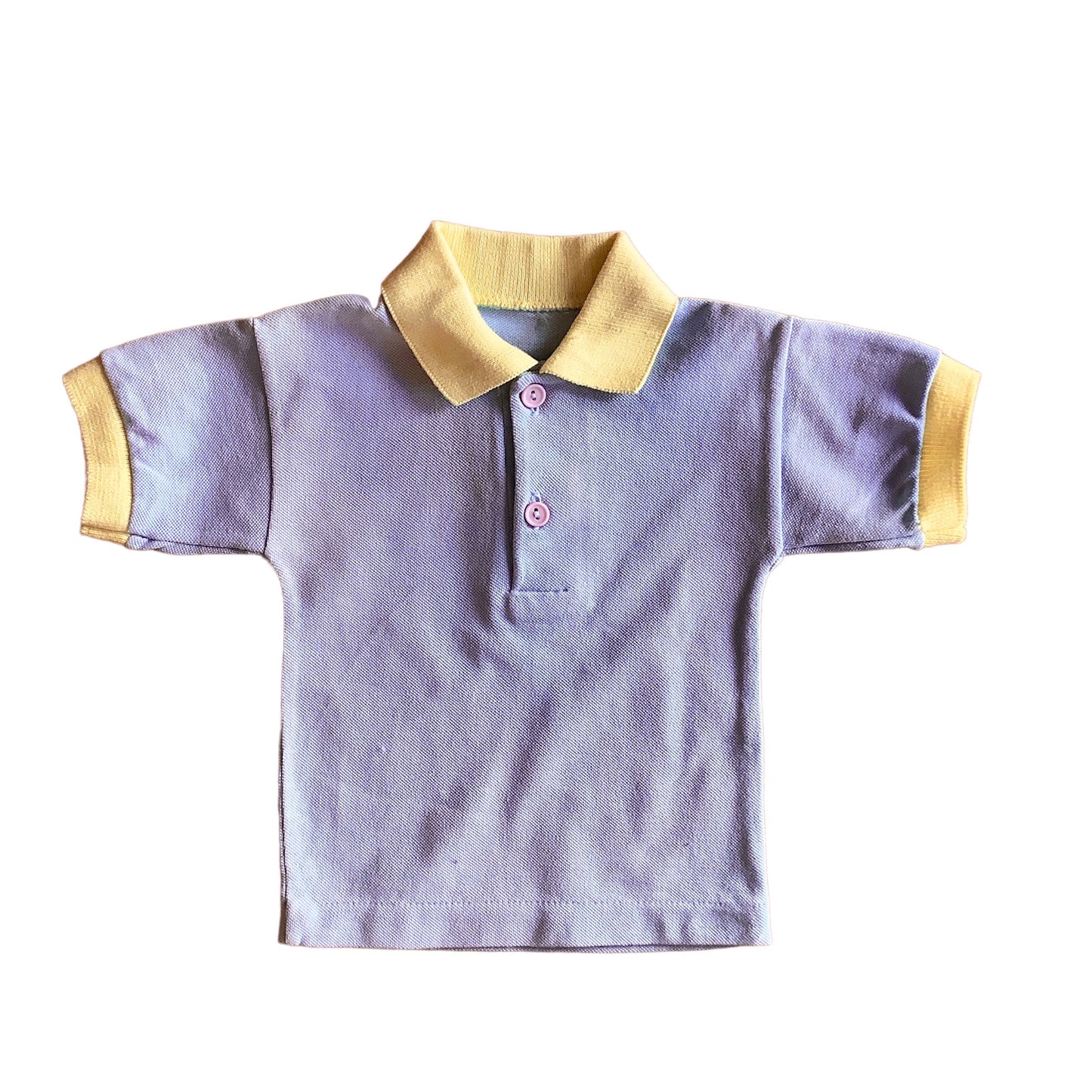 Vintage 70's Baby Polo Top / 3-6 Months