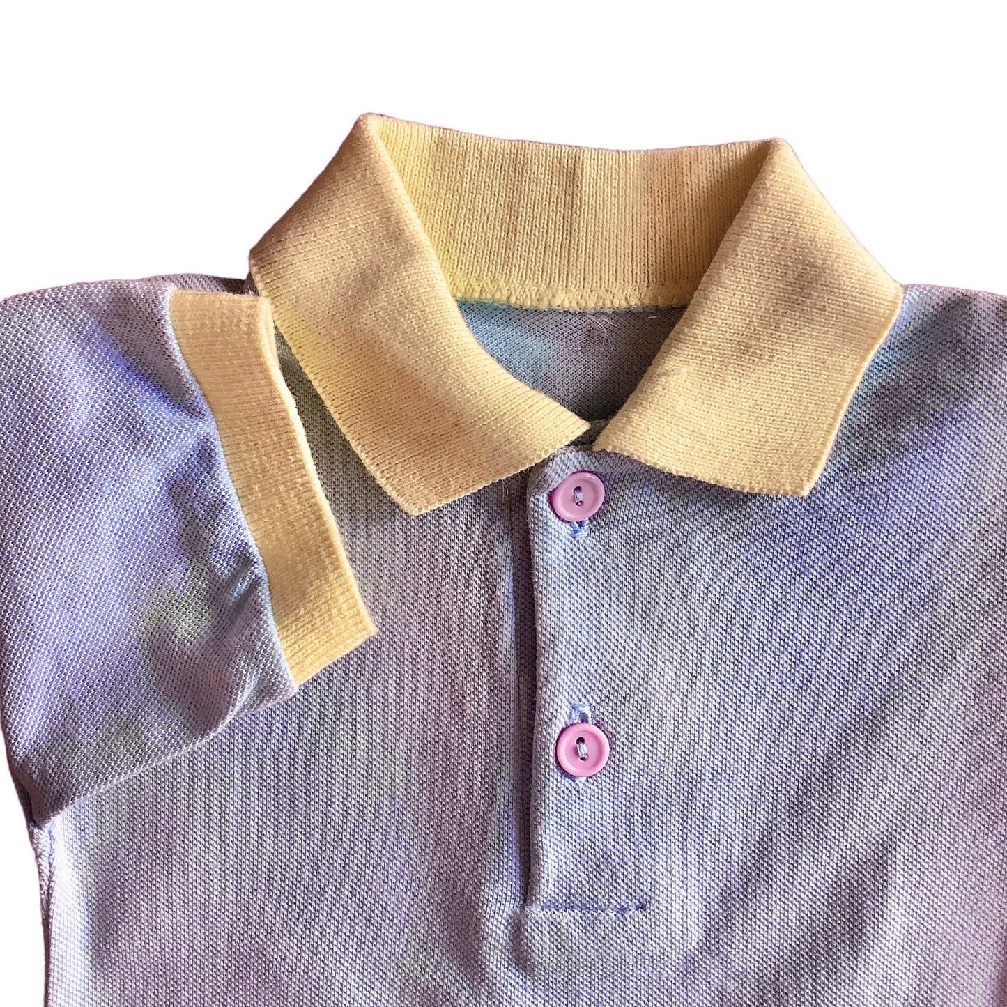 Vintage 70's Baby Polo Top / 3-6 Months