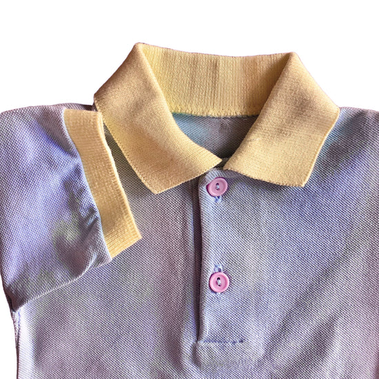Vintage 70's Baby Polo Top / 3-6 Months