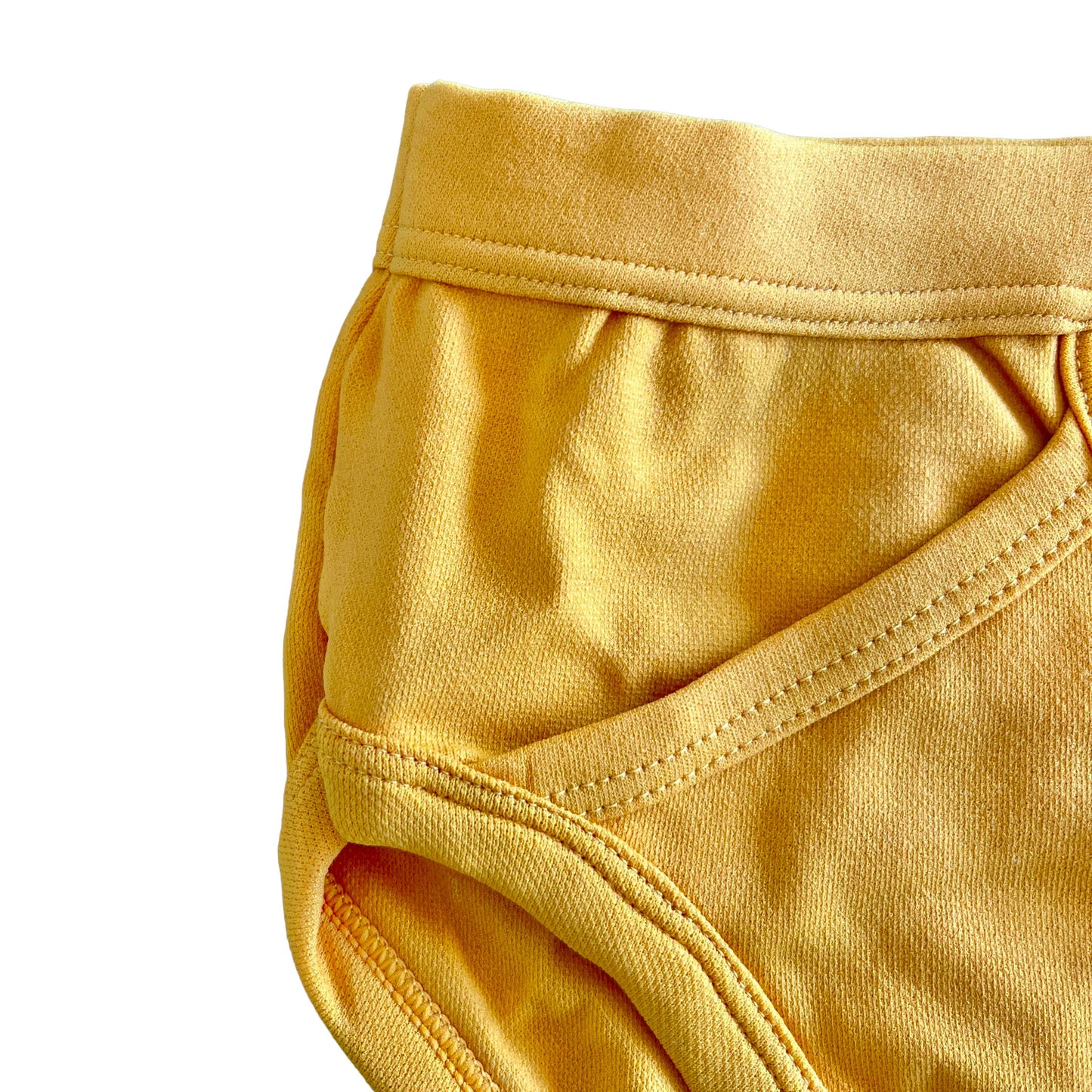 Vintage 70's  Yellow Brief  / Pants / Underwear 2-4Y