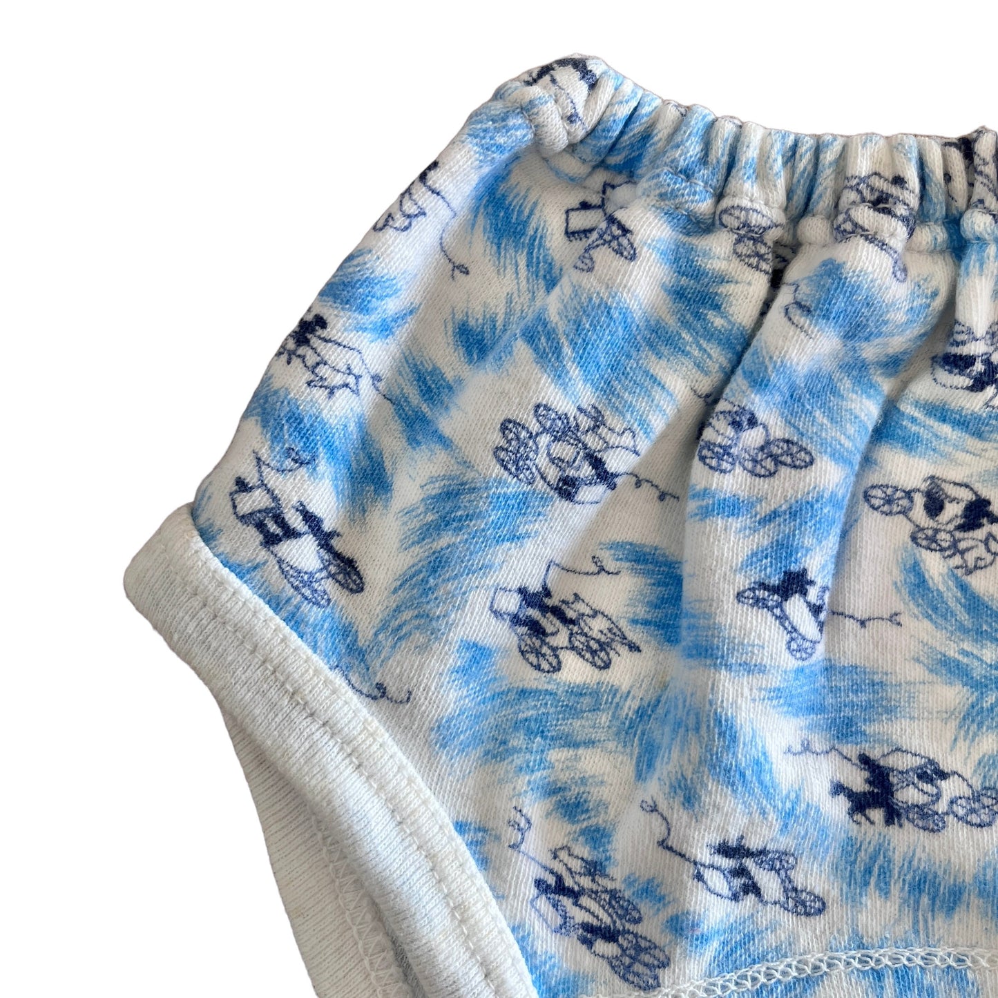 Vintage 70's  Printed Brief  / Pants / Underwear 2-4Y