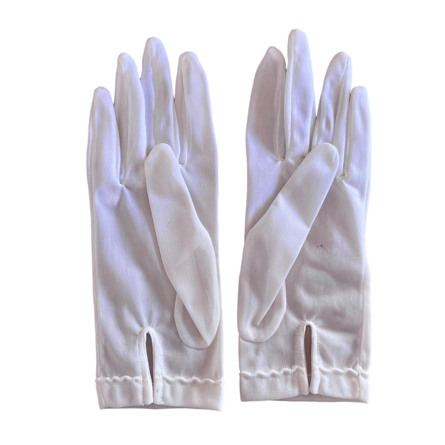 Vintage White 60s Formal Gloves from 6-12M to 5-6Y