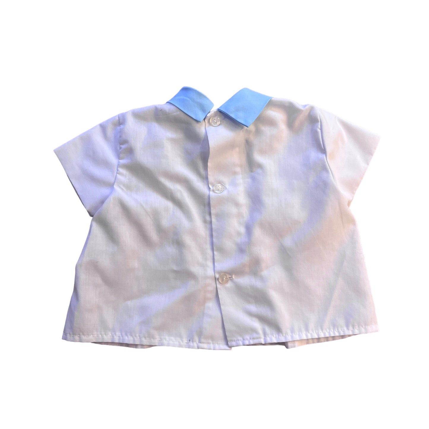 Vintage 70s "Scarecrow" Top /Blouse  / 9-12 Months