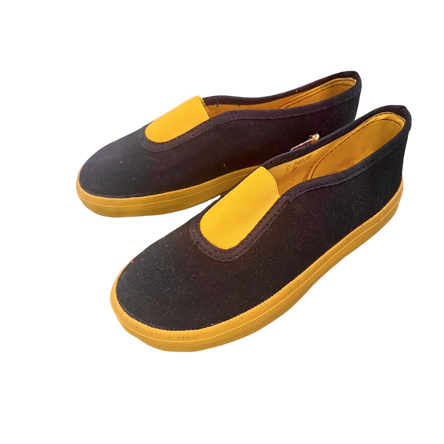 Vintage 80s Slippers Shoes EU 27