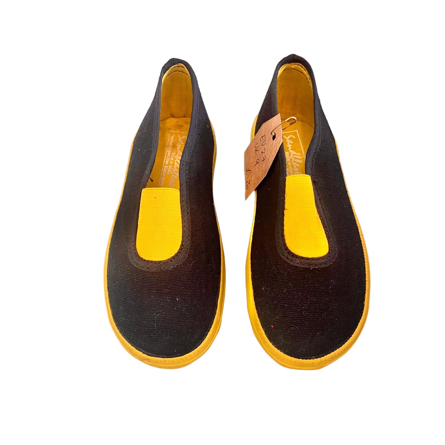 Vintage 80s Slippers Shoes EU 27