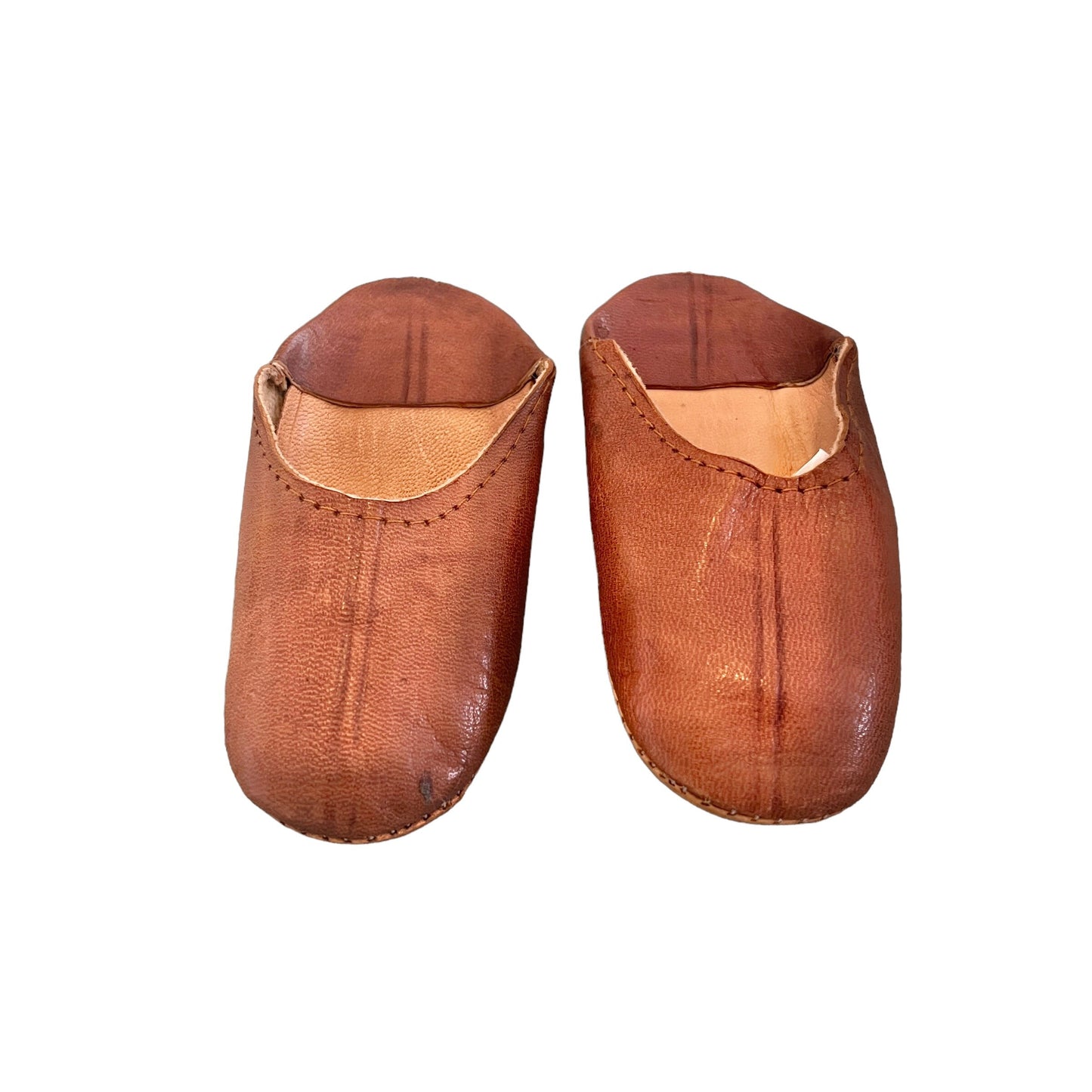 Vintage Moroccan Baby Slippers Size EU 21