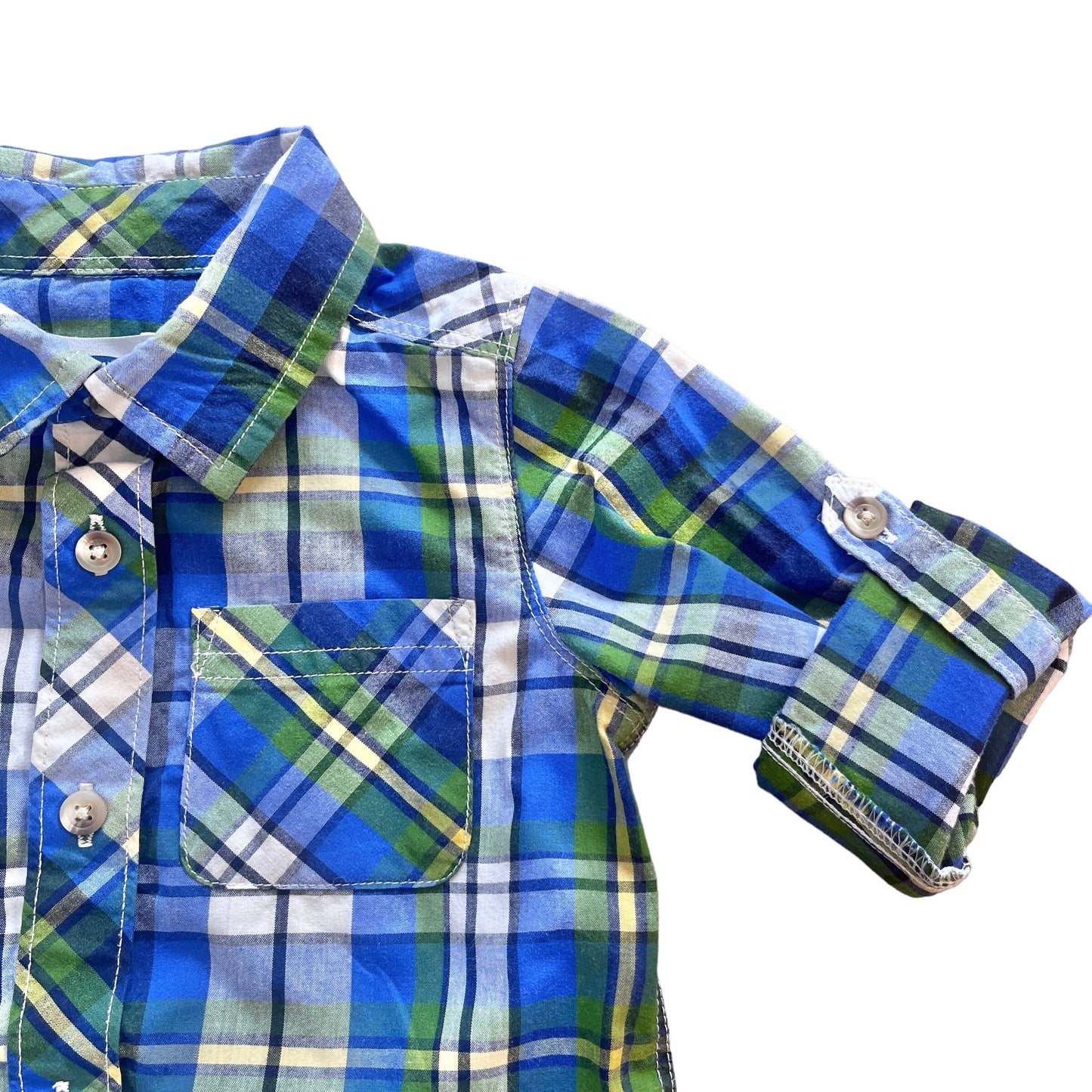 Vintage Children 1990's Check Shirt 18-24M