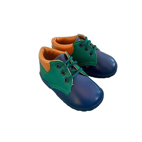 Vintage Navy/Green  Baby Walkers Size EU 19