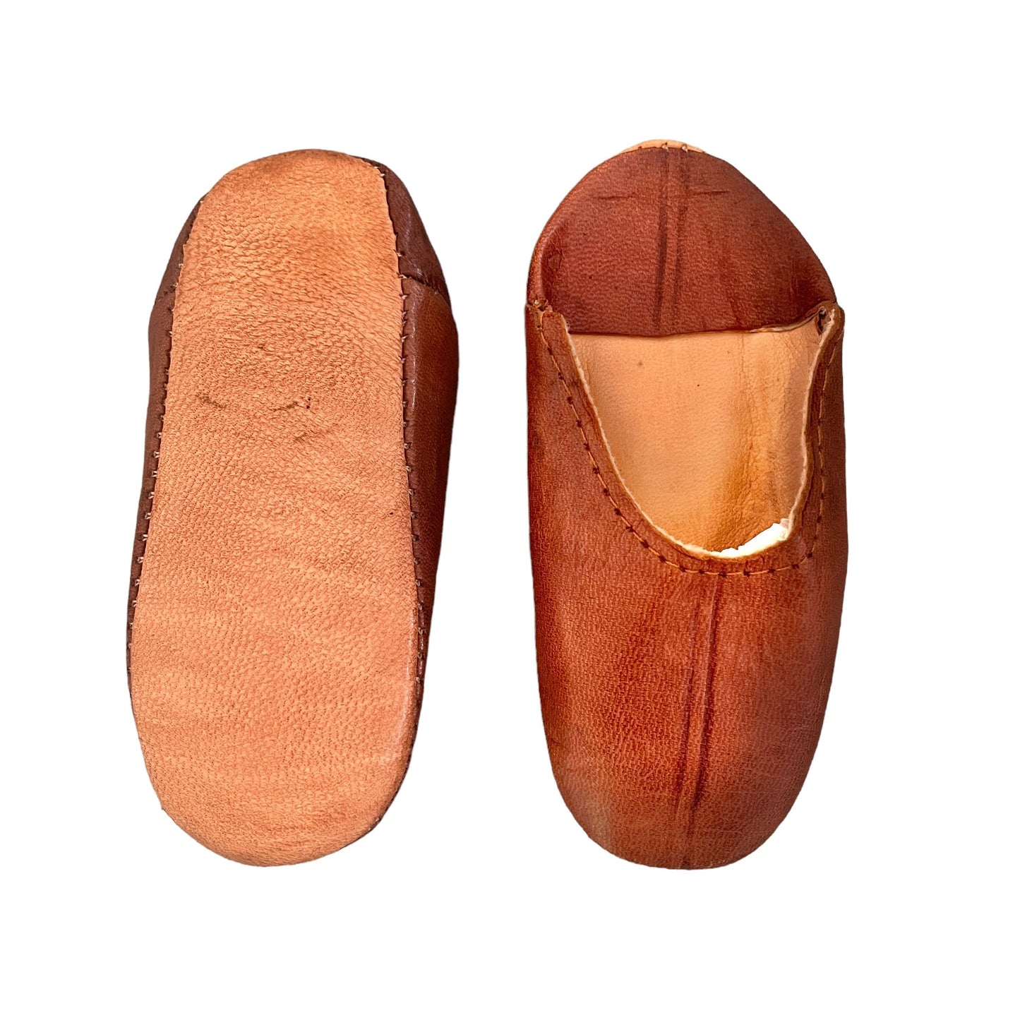 Vintage Moroccan Baby Slippers Size EU 21