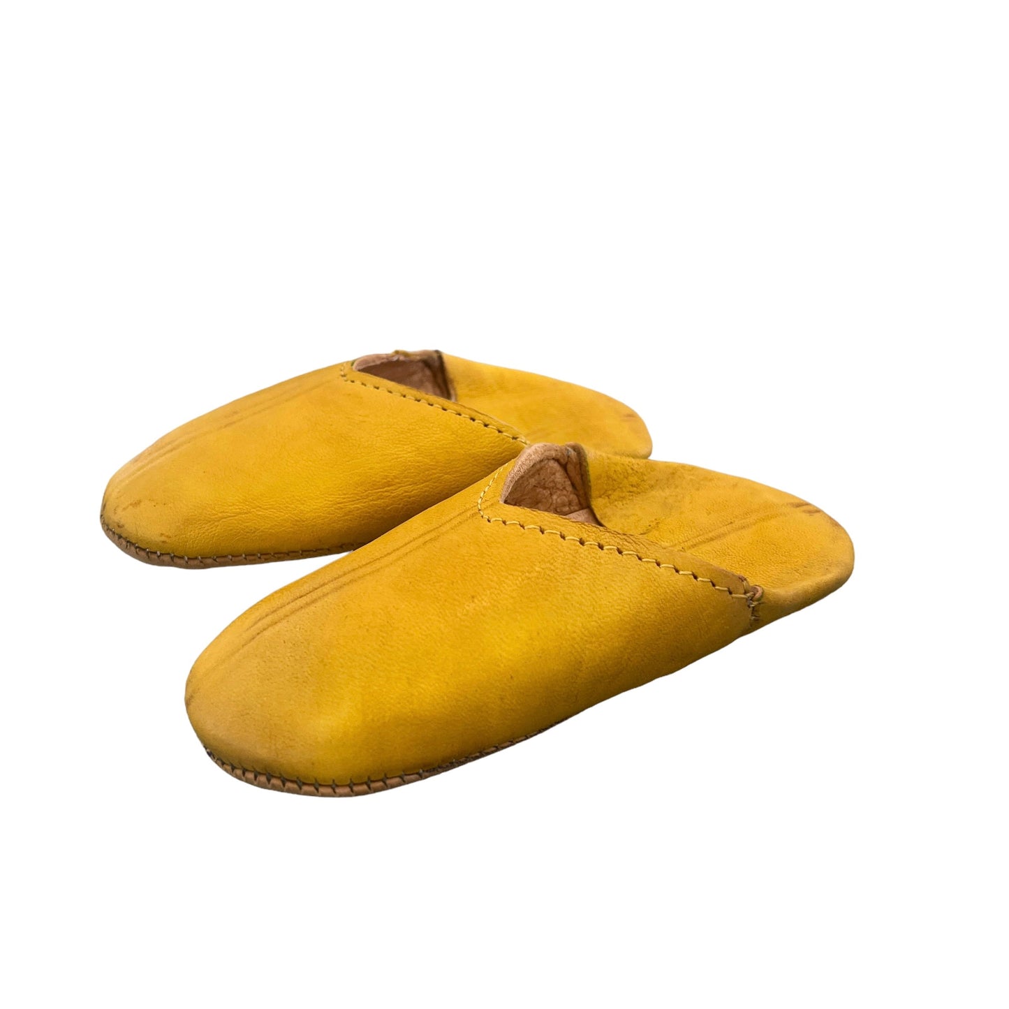 Vintage Moroccan Baby Slippers Size EU 22