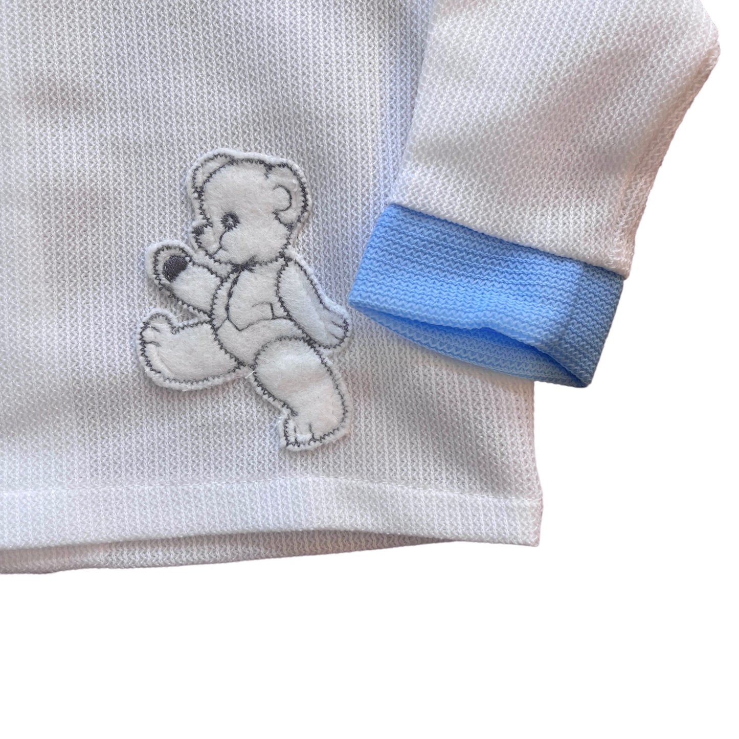 Vintage 60's "Teddy Bear"  Top  9-12M