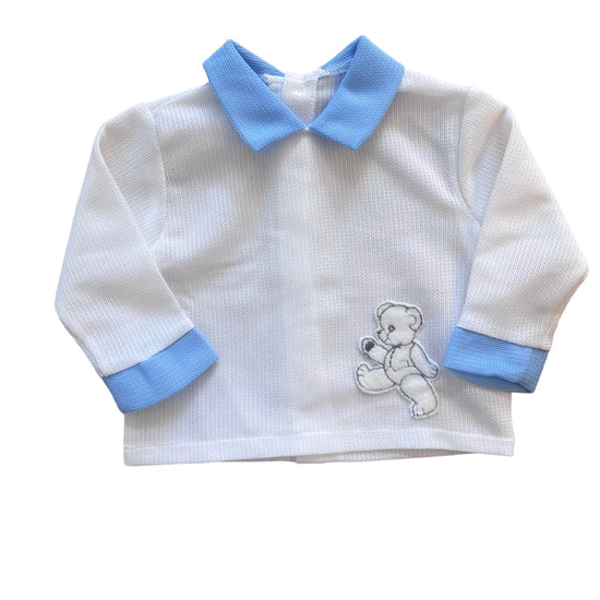 Vintage 60's "Teddy Bear"  Top  9-12M