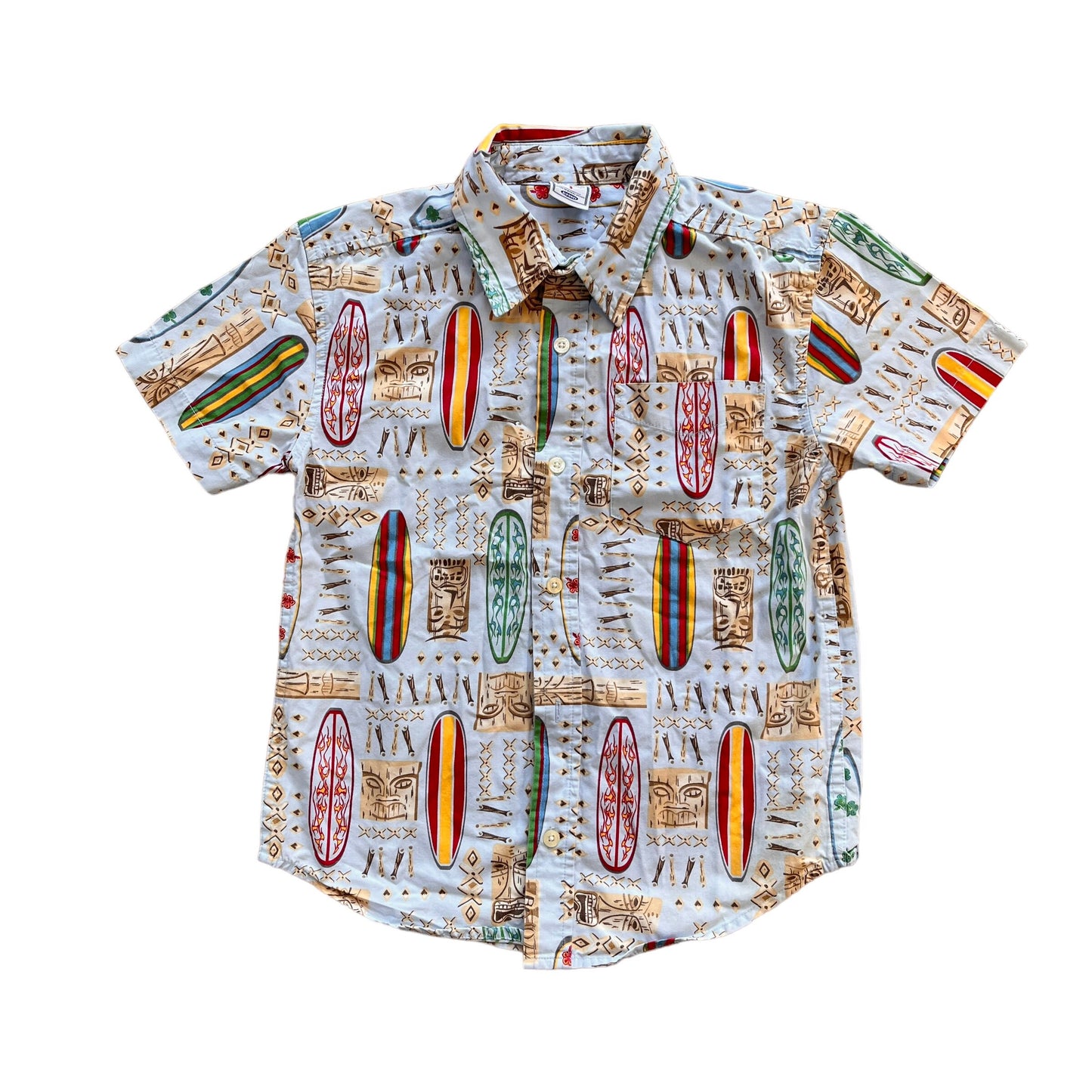 Vintage 1990s Surfer Shirt  8-10 Years