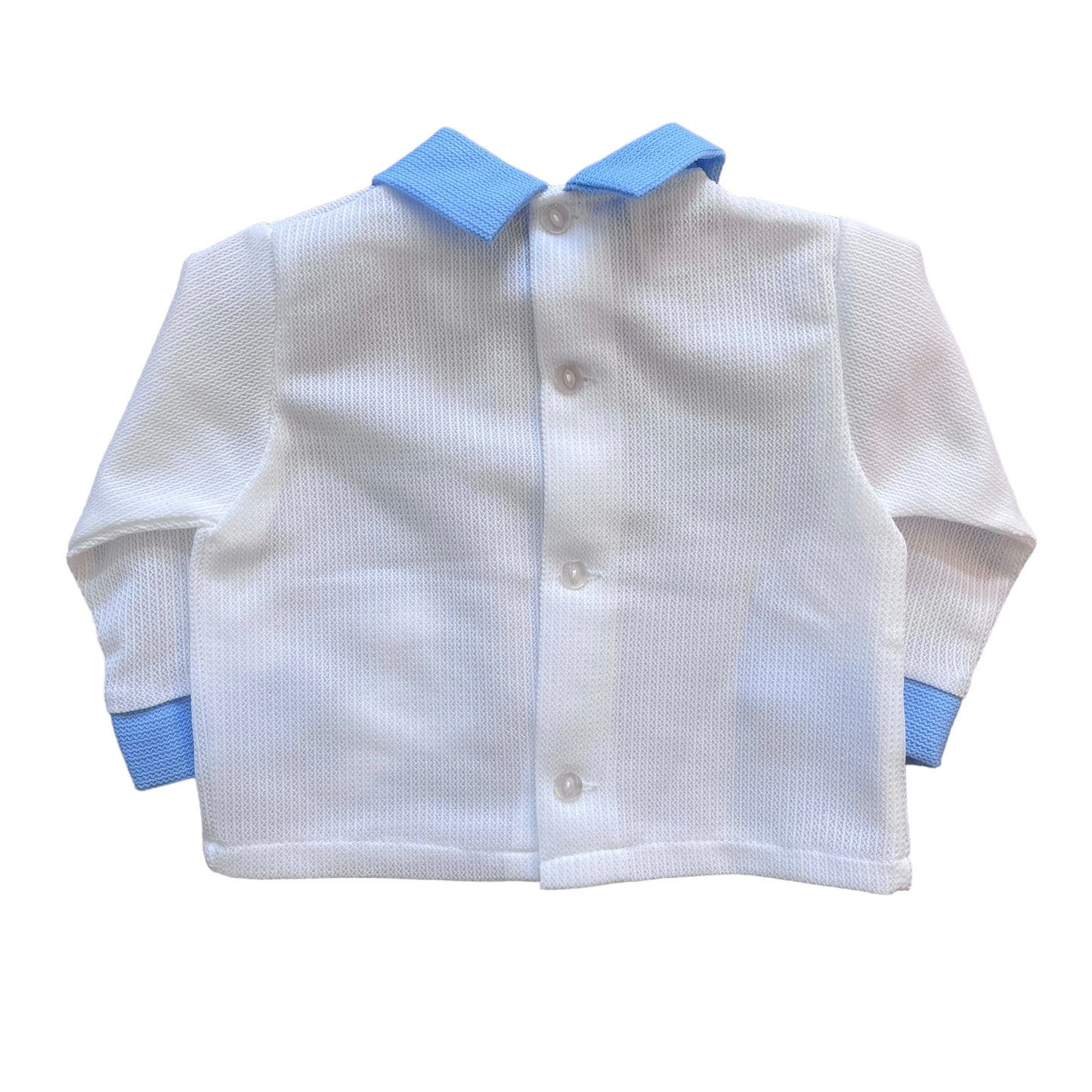 Vintage 60's "Teddy Bear"  Top  9-12M