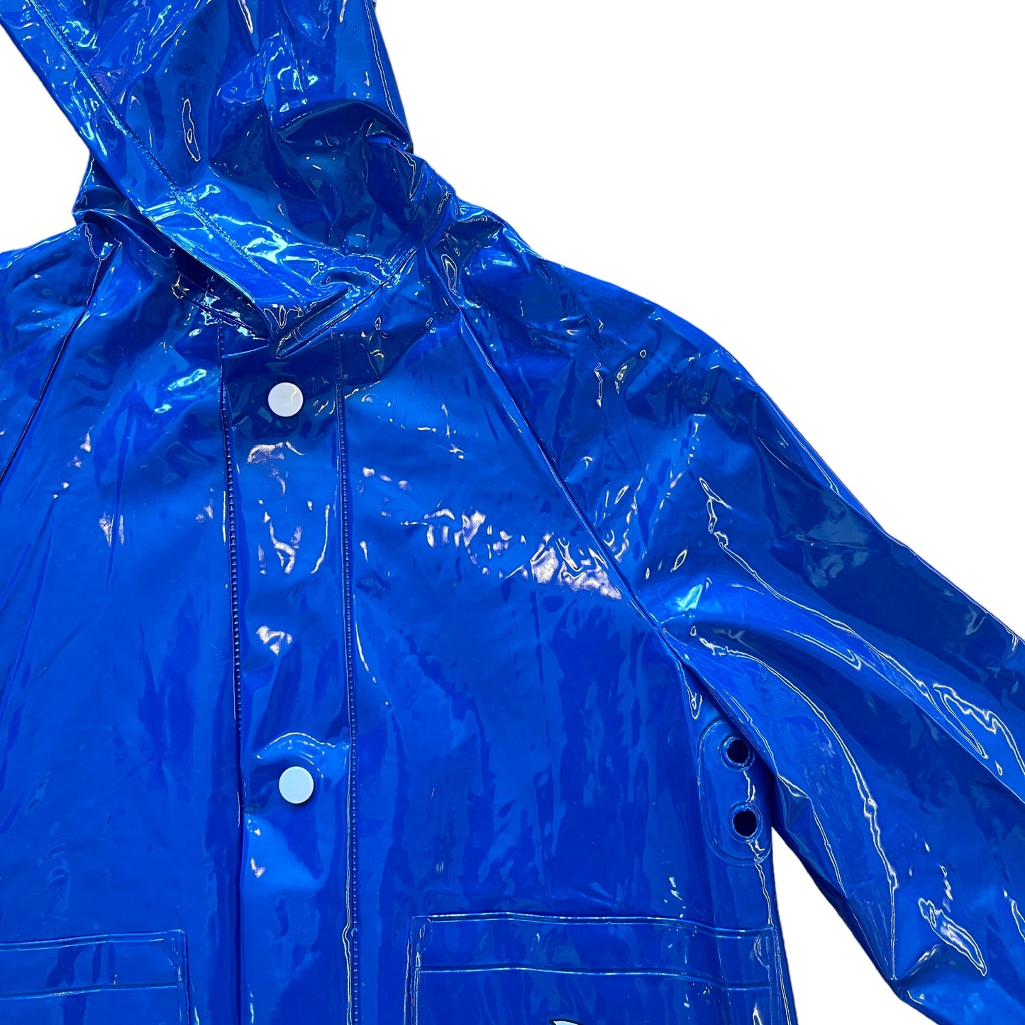 Blue Mac / Raincoat / 12-18M