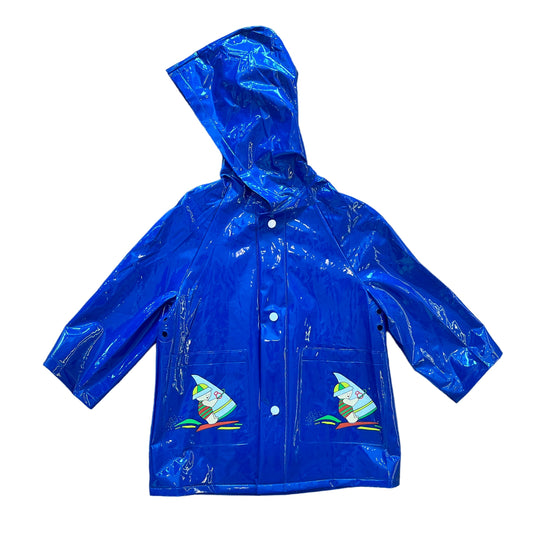 Blue Mac / Raincoat / 12-18M