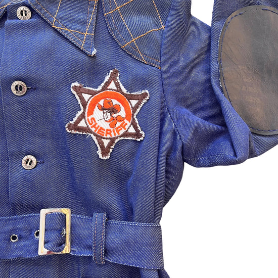 Sheriff Denim Jacket / 5-6Y