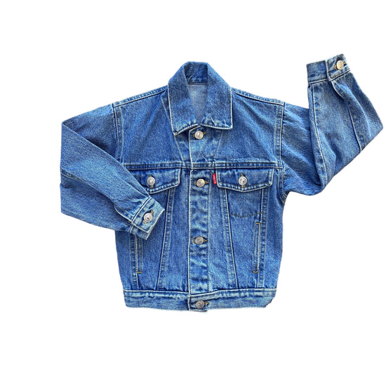 Levi's Denim Jacket / 3-4Y