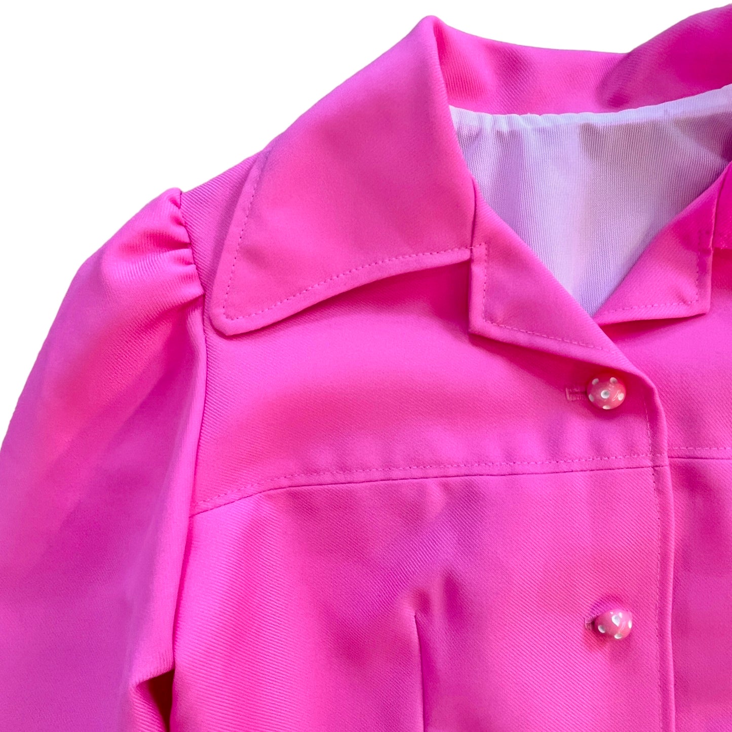 Vintage 1970's Pink Jacket 10-12Y