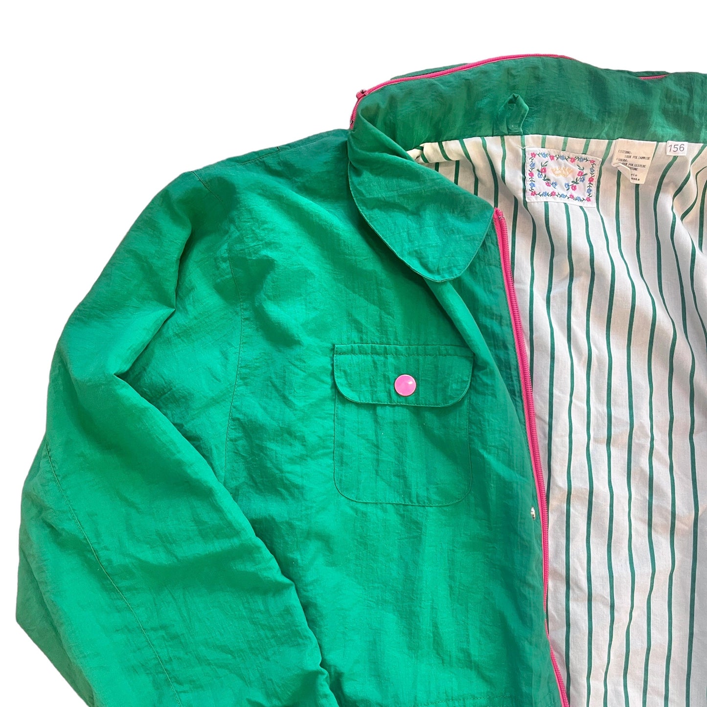 Vintage 1990's Green Jacket Teen /Small