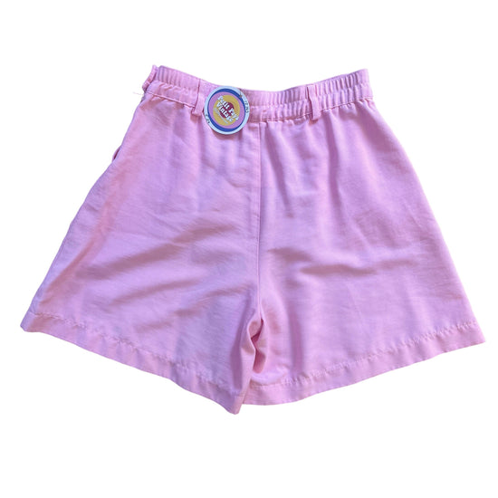 Vintage 1970's Pink Shorts 10-12Y