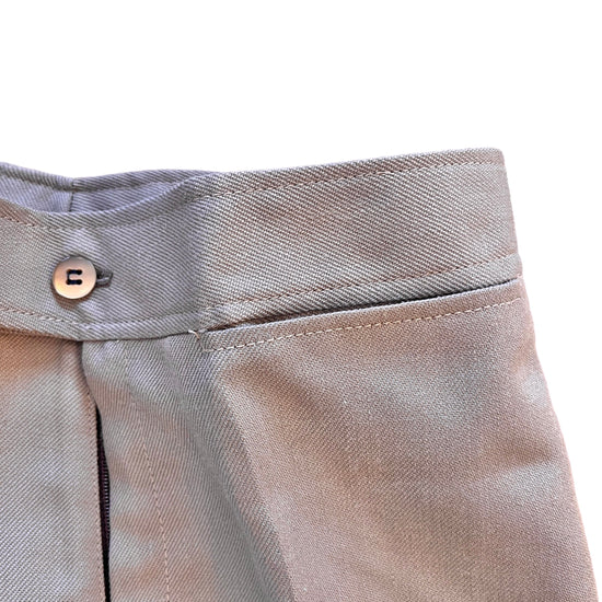 Load image into Gallery viewer, Vintage 1970s Light Brown Flared Pants 10-12Y / teens
