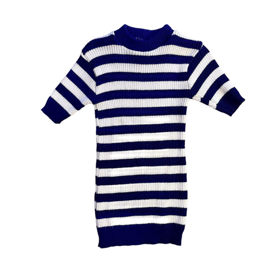 1970's Striped Knitted Top / 6-8 Years