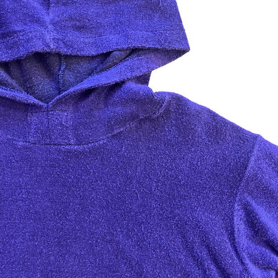 Load image into Gallery viewer, 1970&amp;#39;s Terry Towel Hoodie 8-10 Years
