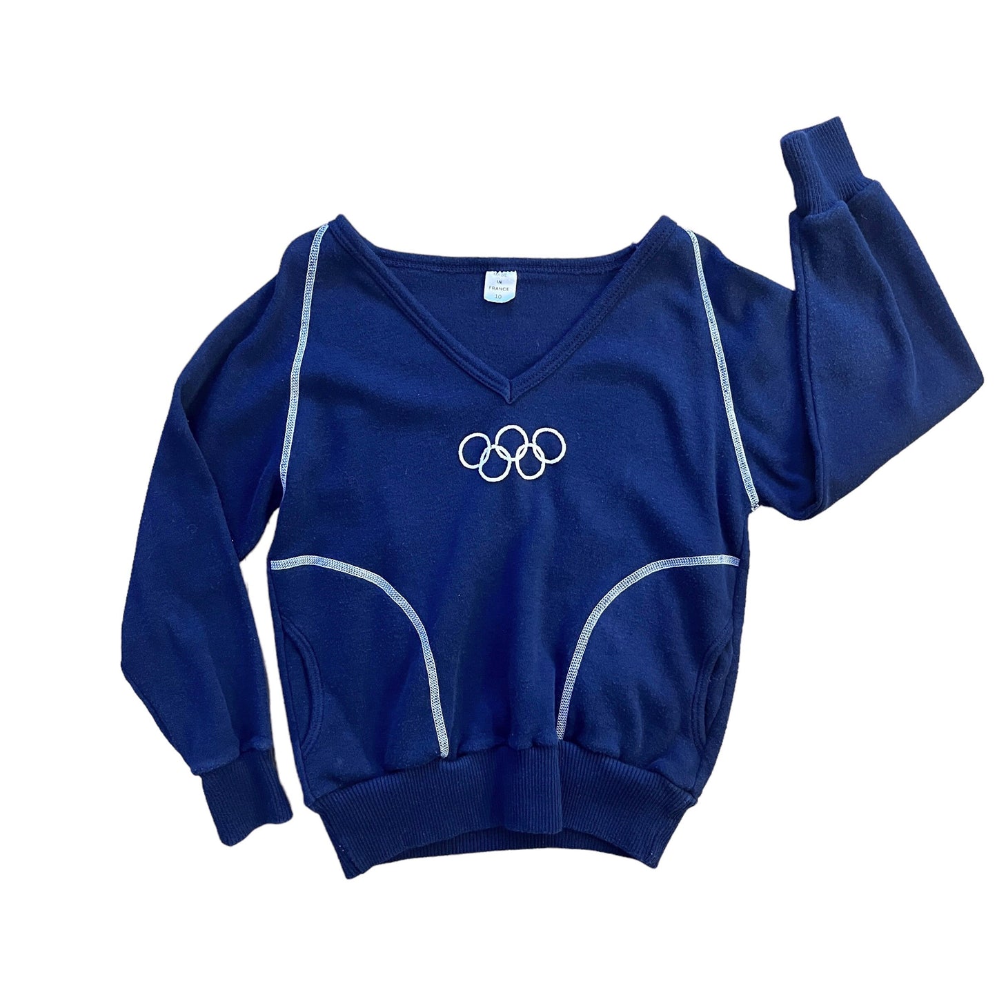 1970's Olympics Long-Sleeve Top / 6-8 Years