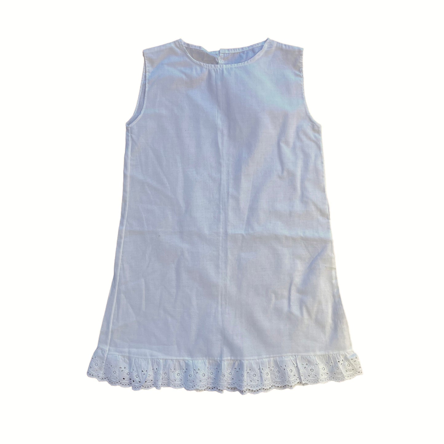 Vintage 1960s White Petticoat 6-8Y