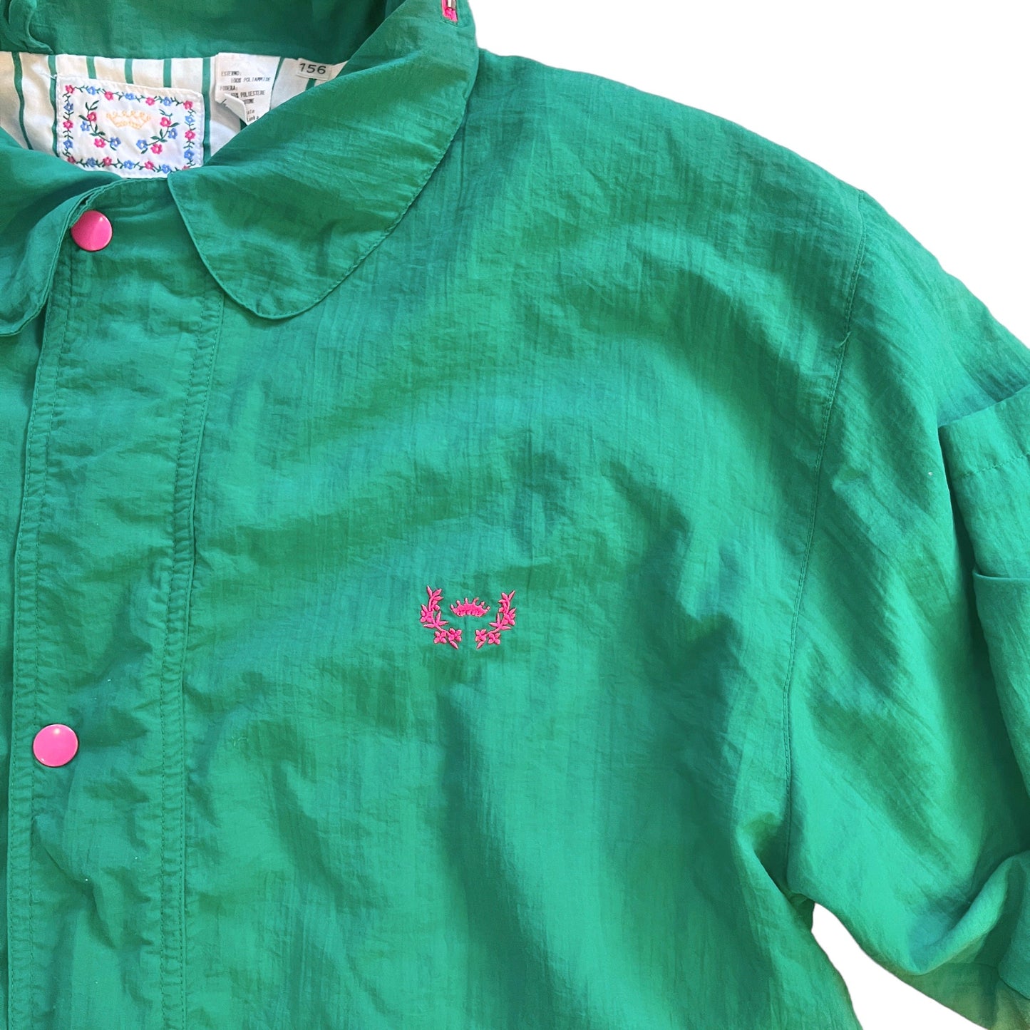 Vintage 1990's Green Jacket Teen /Small