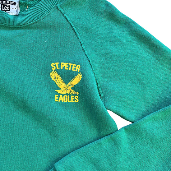 Vintage 1990's Green Sweatshirt 10-12Y