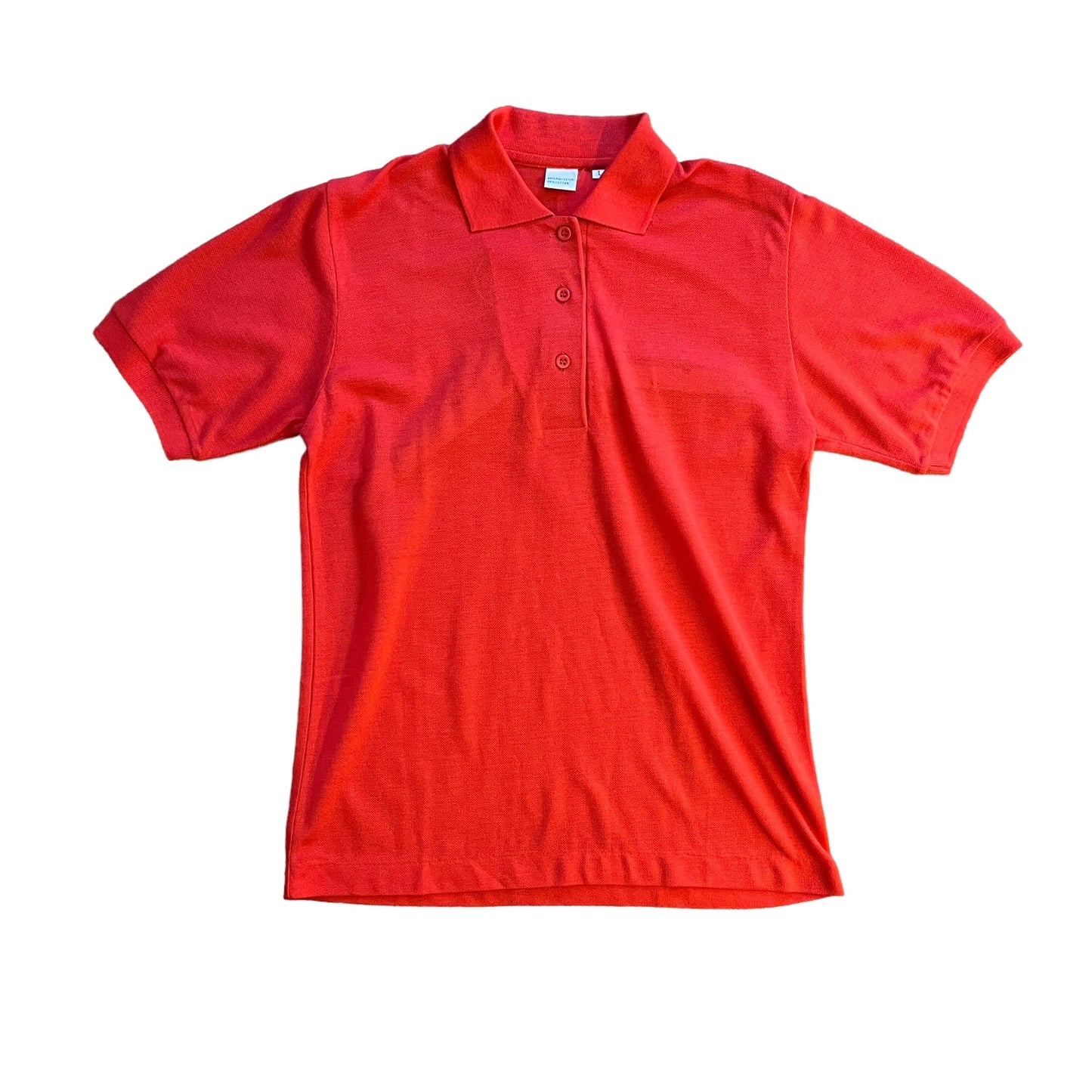 1970s Red Polo 10-12Y