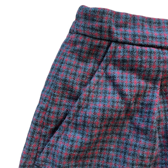 Load image into Gallery viewer, Vintage 1960s Checkered Trousers / 10-12Y
