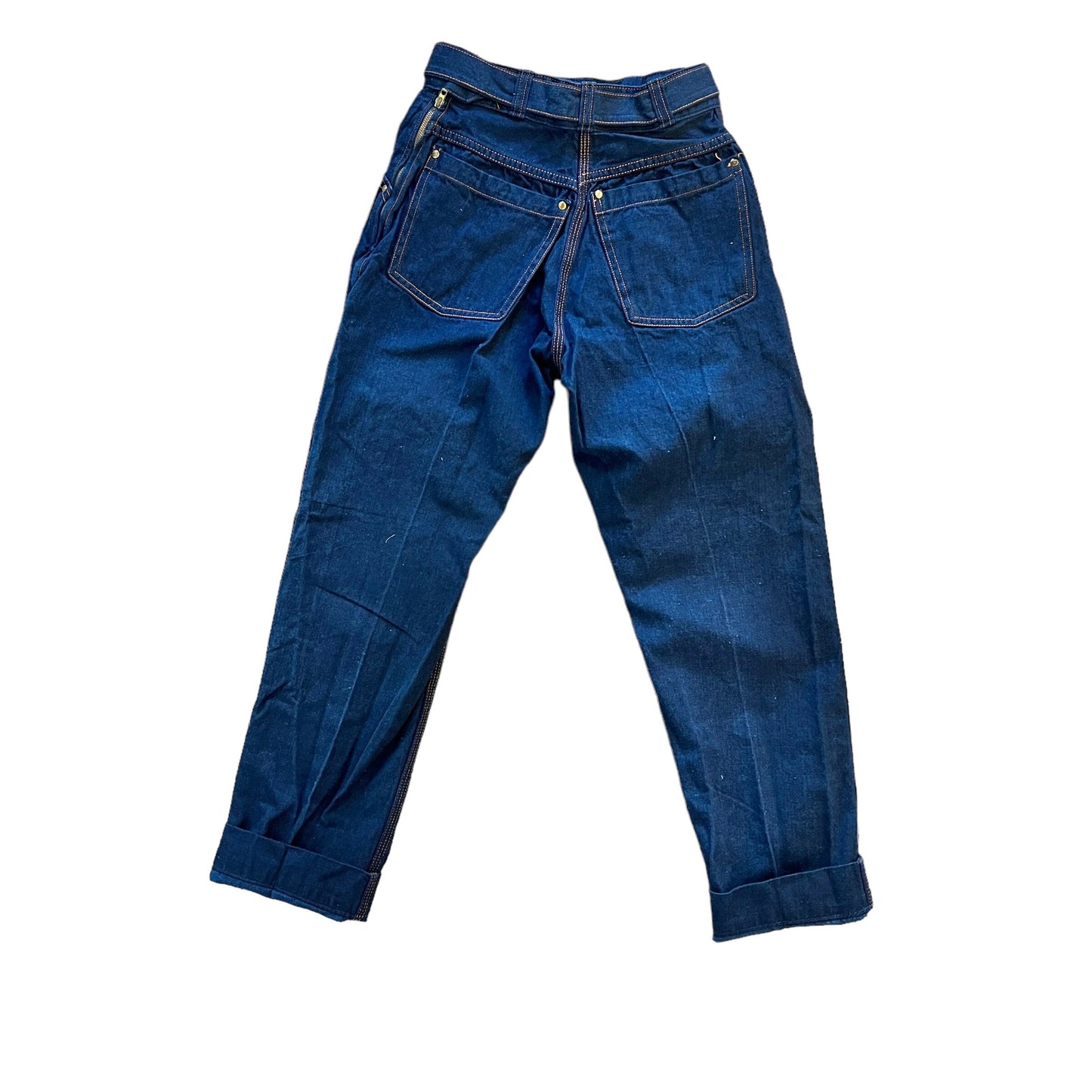 Load image into Gallery viewer, 1960&amp;#39;s Denim Children&amp;#39;s Trousers 8-10Y
