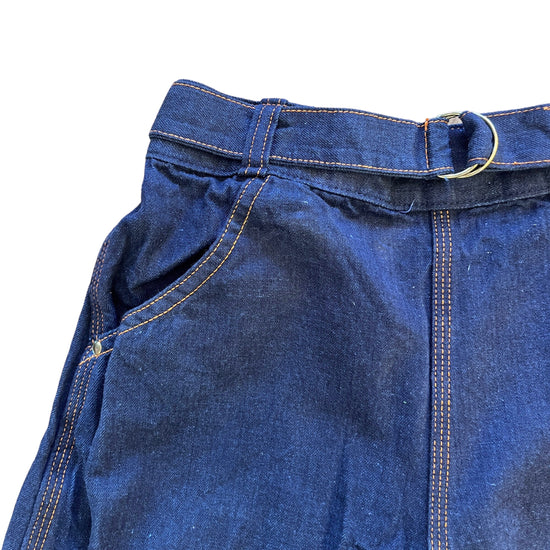 Load image into Gallery viewer, 1960&amp;#39;s Denim Children&amp;#39;s Trousers 8-10Y
