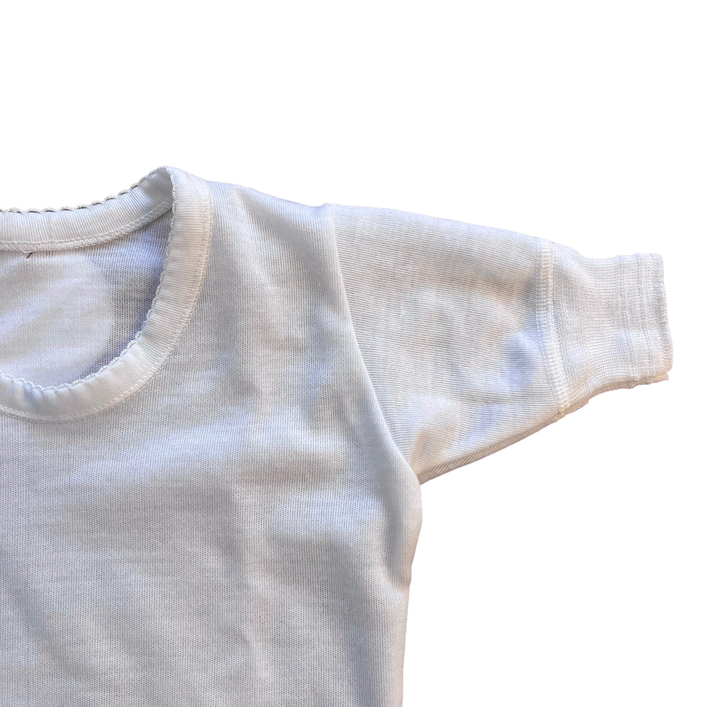 1970's White Tee / 2-3Y