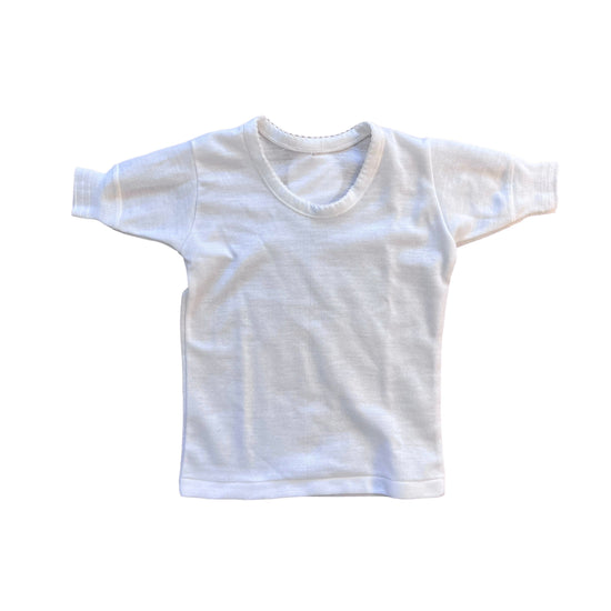 1970's White Tee / 2-3Y