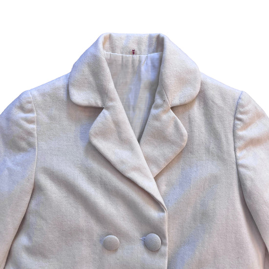 Load image into Gallery viewer, 1960&amp;#39;s Ivory Blazer / 6-8Y
