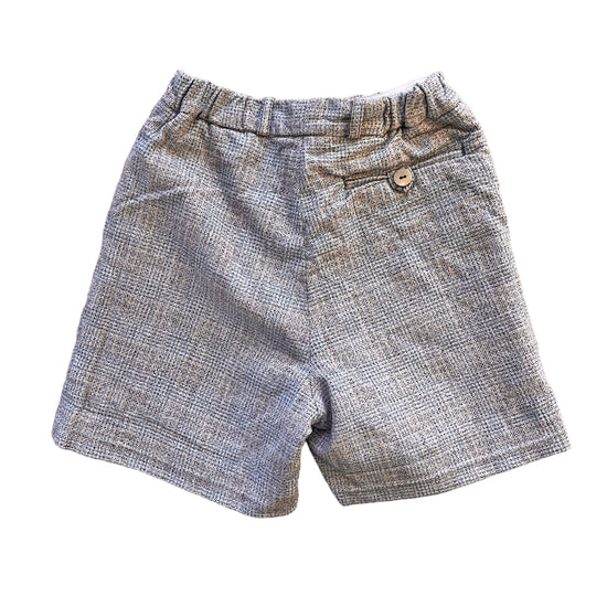 1960s Check Shorts / 6-8Y