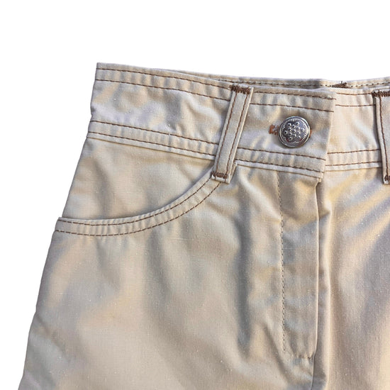 Vintage 70s Beige "Sahara" Girl's Skirt / 5-6Y
