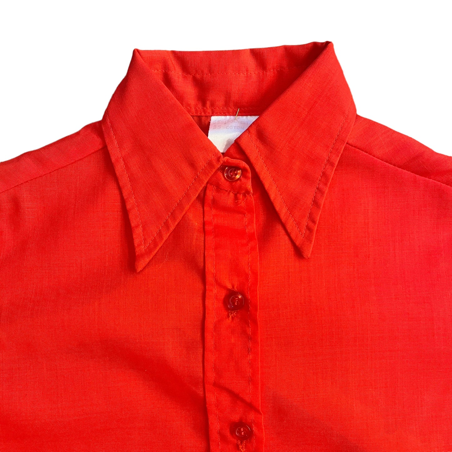 1960's Red Shirt / 4-5Y