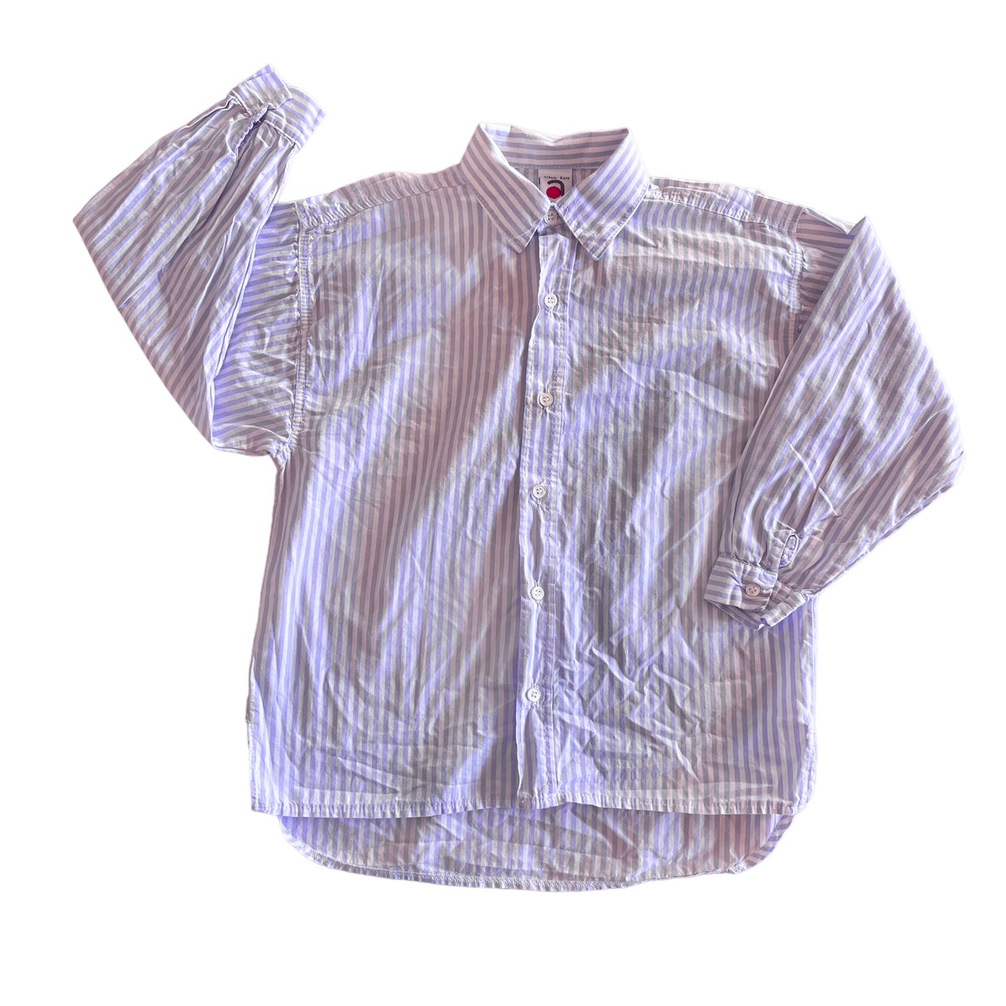 1980's Striped Shirt 3-4Y